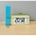 Digital LCD Kalender Uhr mit Hintergrundbeleuchtung (LC845)